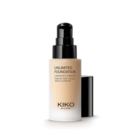 Kiko New long-lasting liquid foundation