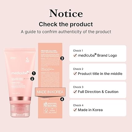 Medicube night wrapping mask Medicube night wrapping mask