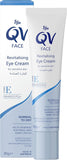 QV Face Revitalising Eye Cream 30g - Anti-Aging Eye Cream for Dark Circles and Puffiness, Hydrating and Rejuvenating QV Face Revitalising Eye Cream 30g - Anti-Aging Eye Cream for Dark Circles and Puffiness, Hydrating and Rejuvenating