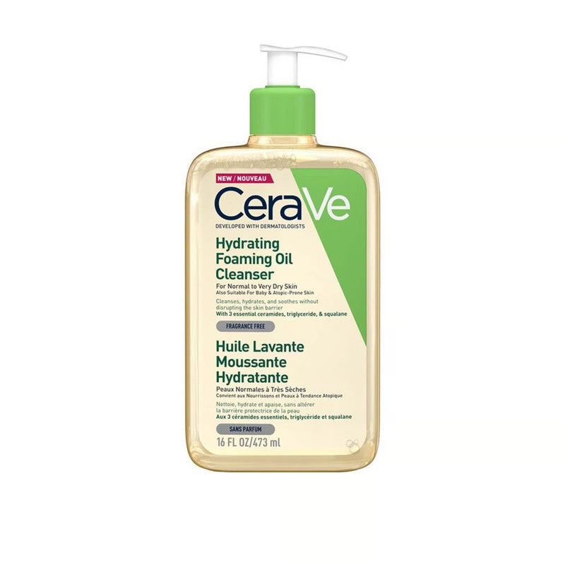 CeraVe Hydrating Foaming Oil Cleanser 473ml CeraVe Hydrating Foaming Oil Cleanser 473ml
