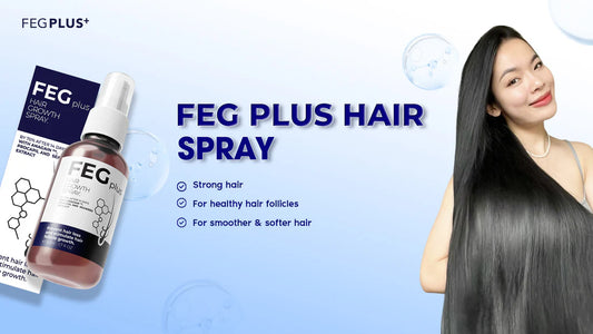 FEGPLUS Minoxidil Hair & Beard Growth Serum (50ml),