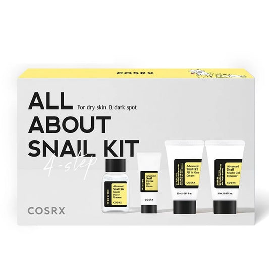 COSRX - All About Snail Trial Kit 4 pcs