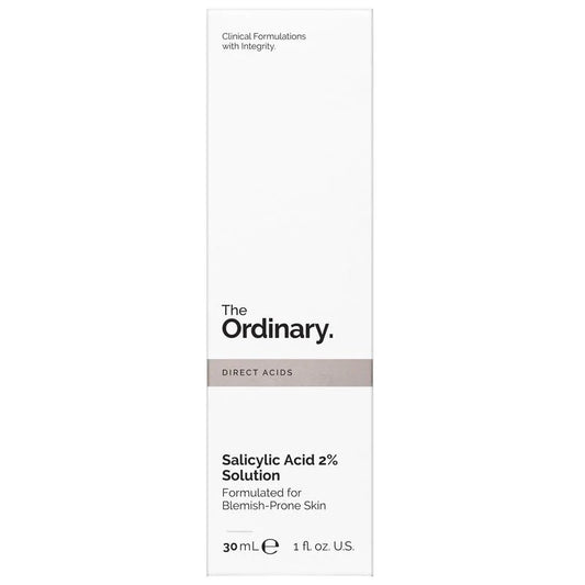 Salicylic Acid 2% Solution 30ml - The Ordinary