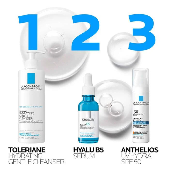 Hyalu B5 Pure Hyaluronic Acid Serum - La Roche-Posay Hyalu B5 Pure Hyaluronic Acid Serum - La Roche-Posay