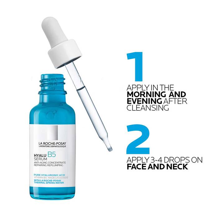 Hyalu B5 Pure Hyaluronic Acid Serum - La Roche-Posay Hyalu B5 Pure Hyaluronic Acid Serum - La Roche-Posay