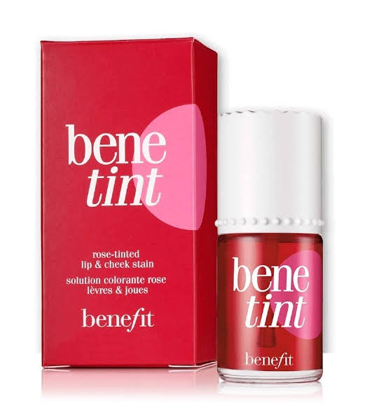 Lip and cheek tint, cheek tint water proof