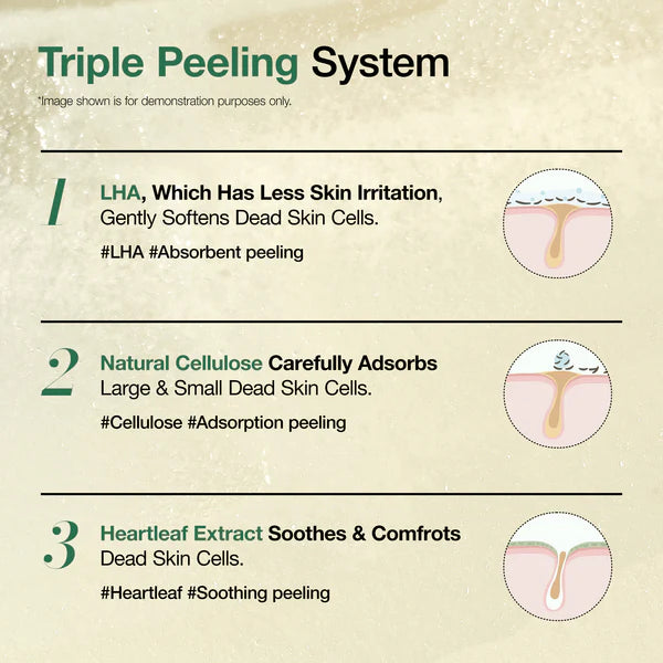 Heartleaf LHA Moisture Peeling Gel - ANUA Heartleaf LHA Moisture Peeling Gel - ANUA