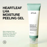 Heartleaf LHA Moisture Peeling Gel - ANUA Heartleaf LHA Moisture Peeling Gel - ANUA