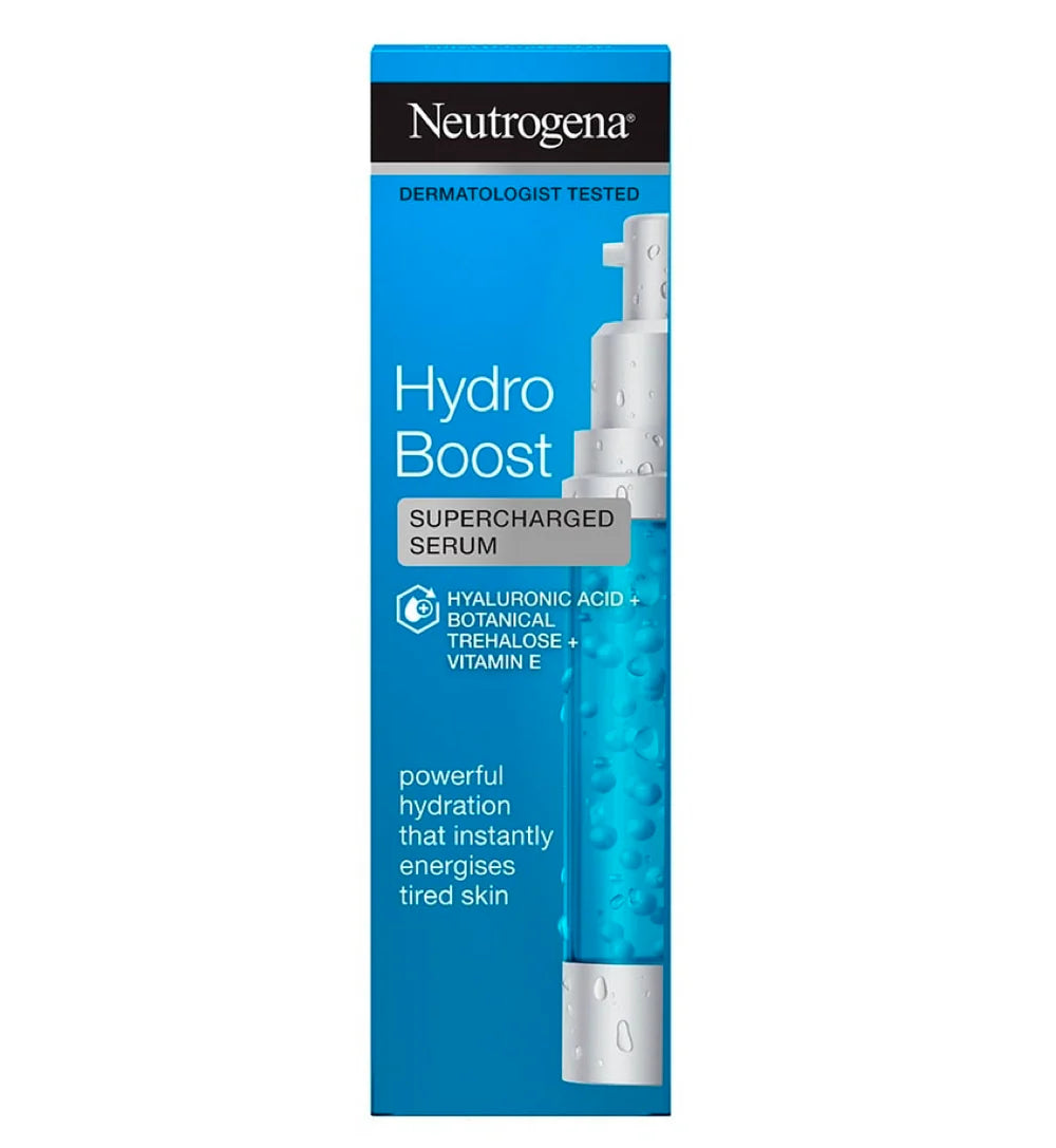 Neutrogena Hydro Boost Supercharged Serum Neutrogena Hydro Boost Supercharged Serum