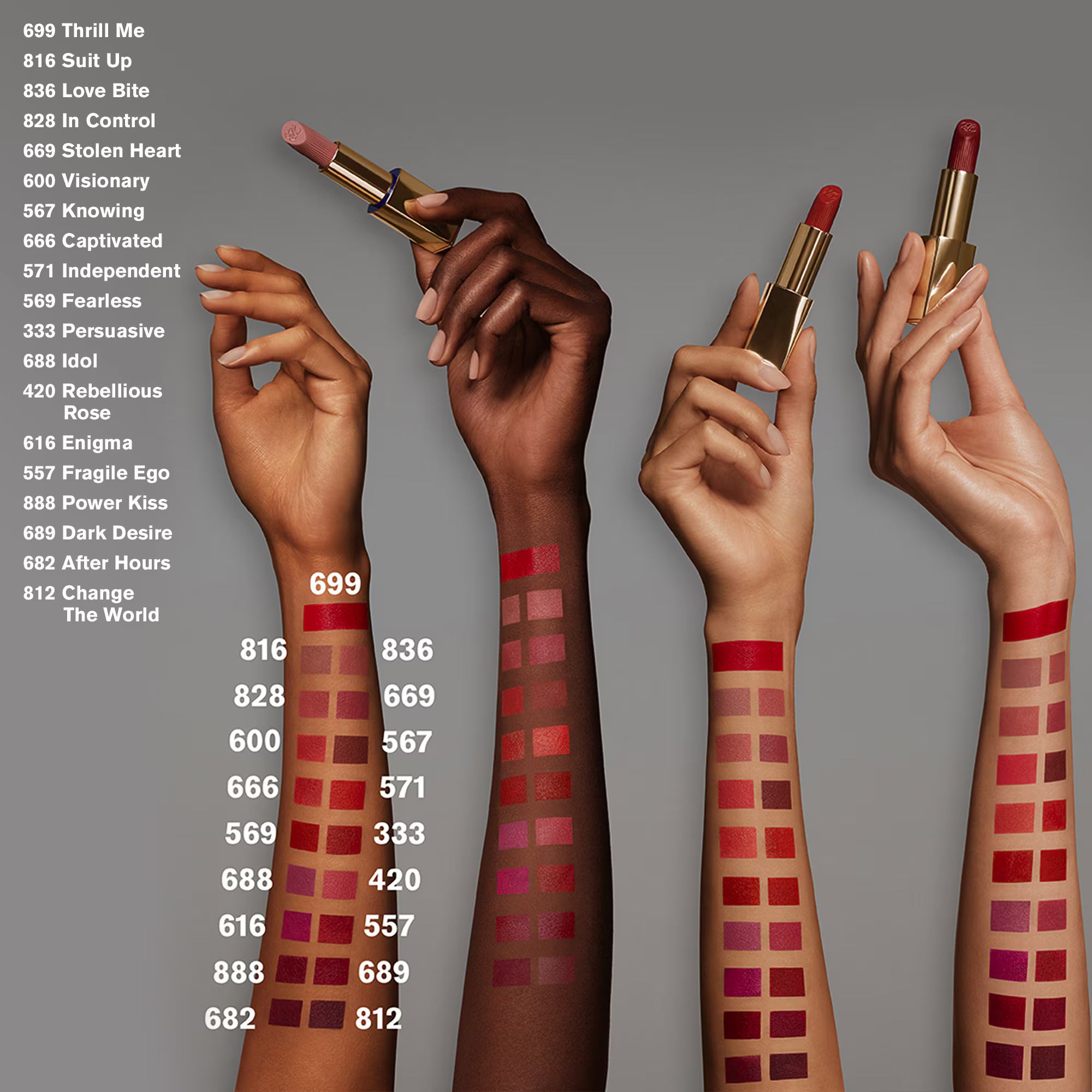 Pure Color Matte Lipstick - Estee Lauder Pure Color Matte Lipstick - Estee Lauder