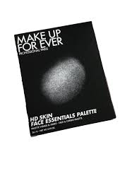 Make Up For Ever HD Skin Face Essentials Palette Blush Contour Concealer New