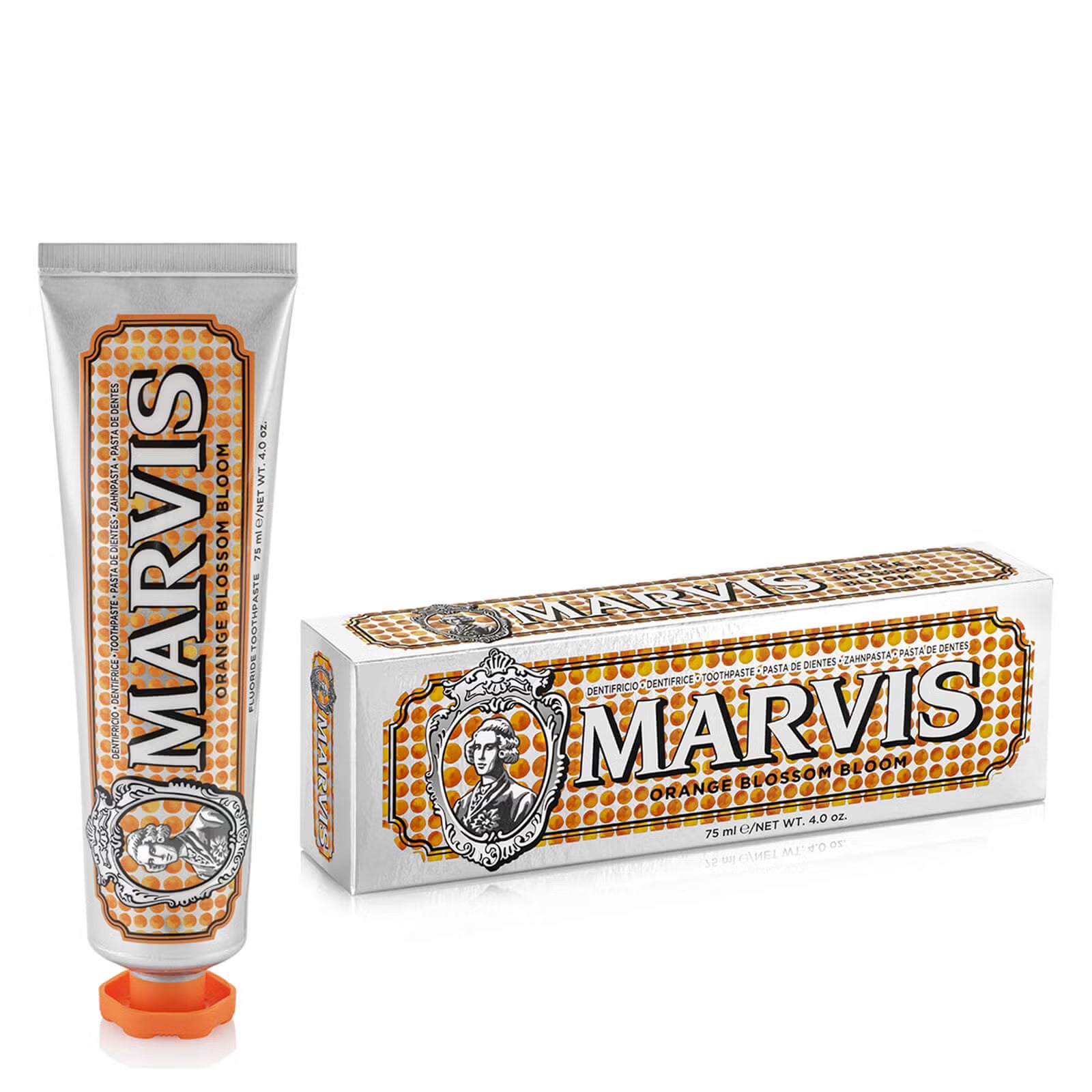 Marvis Orange Blossom Bloom Toothpaste 75ml Marvis Orange Blossom Bloom Toothpaste 75ml