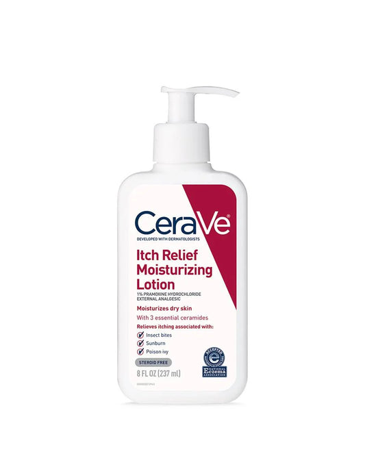 Itch Relief Moisturizing Lotion - CERAVE