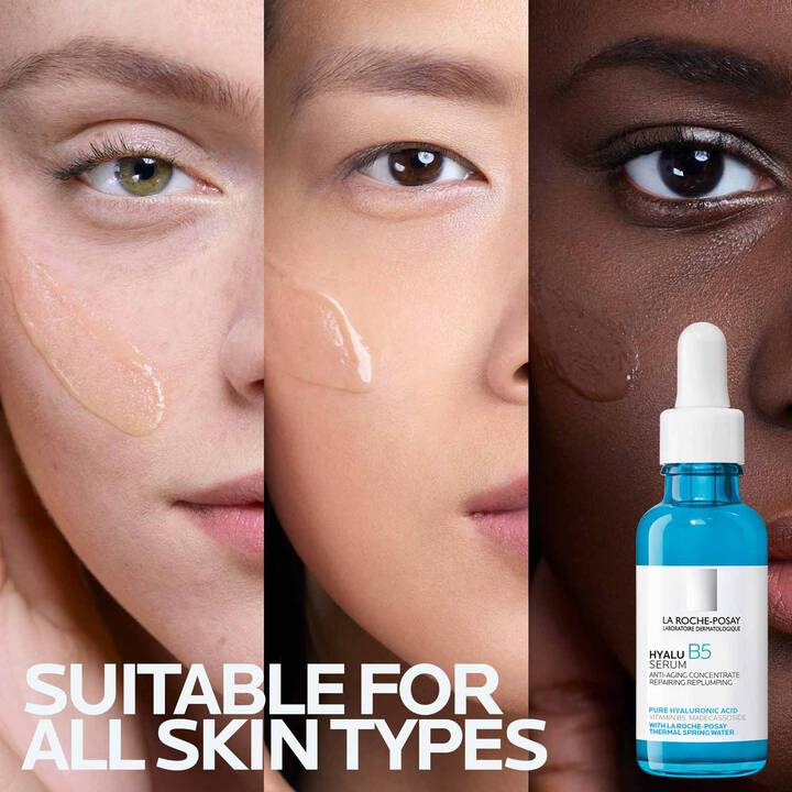 Hyalu B5 Pure Hyaluronic Acid Serum - La Roche-Posay Hyalu B5 Pure Hyaluronic Acid Serum - La Roche-Posay