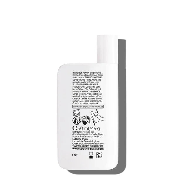 FOR ALL SKIN TYPE VERY HIGH PROTECTION. ULTRA RESISTANT. INVISIBLE. - La Roche-Posay FOR ALL SKIN TYPE VERY HIGH PROTECTION. ULTRA RESISTANT. INVISIBLE. - La Roche-Posay
