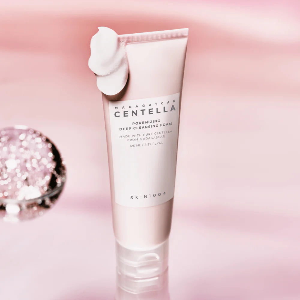 Madagascar Centella Poremizing Deep Cleansing Foam Madagascar Centella Poremizing Deep Cleansing Foam