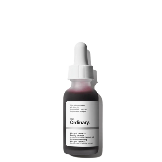AHA 30% + BHA 2% Peeling Solution - The Ordinary