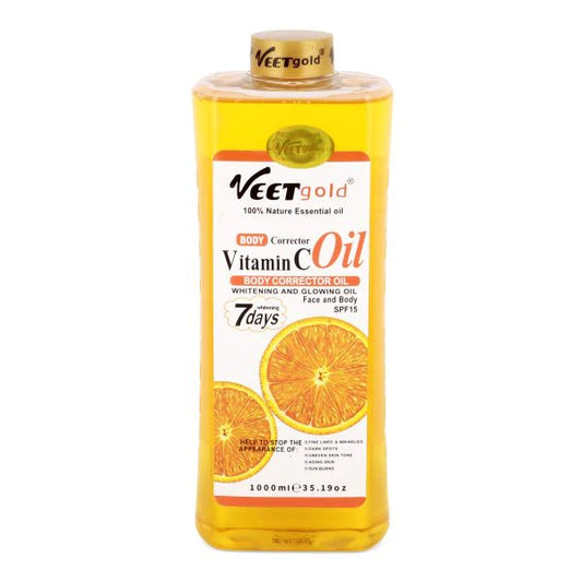 Veet Gold Orange Vitamic C Oil Body Corrector Oil
