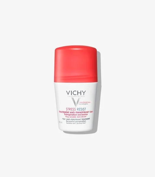 DEODORANTS Stress Resist Anti-Perspirant Intensive Treatment 72-hour - Roll-on - VICHY