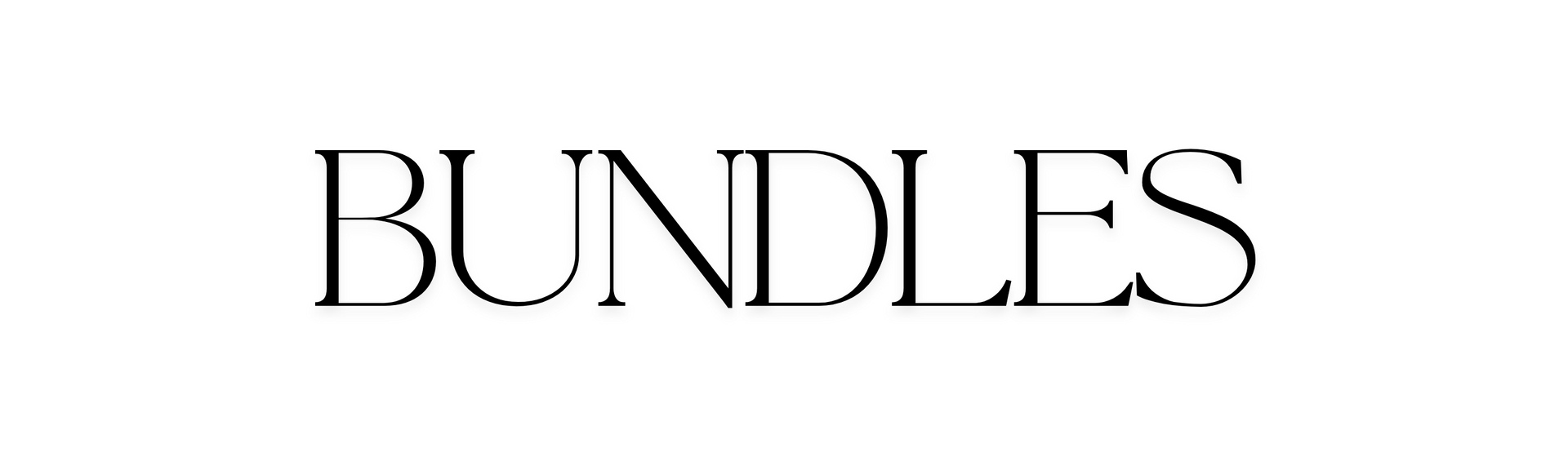 Bundles