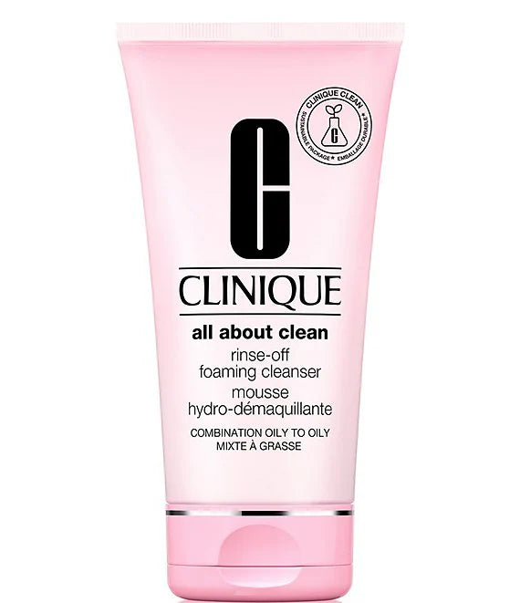 Clinique All About Clean™ Rinse-Off Foaming Face Cleanser