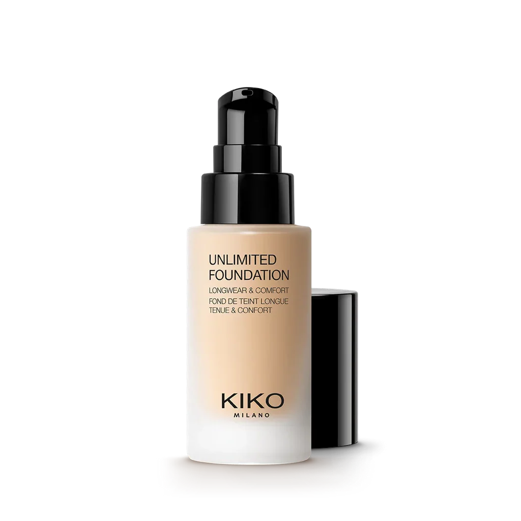 Kiko New long-lasting liquid foundation