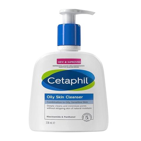 Cetaphil Oily Skin Cleanser Face Wash 236Ml