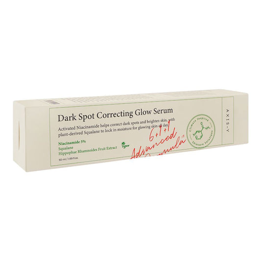 Niacinamide 5% Dark Spot Correcting Glow Serum, For Glowing Skin All Day, 50ml - AXIS-Y