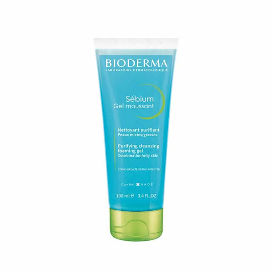 Bioderma Sebium Purifying Cleansing Foaming Gel combination to oily skin Peaux grasses
