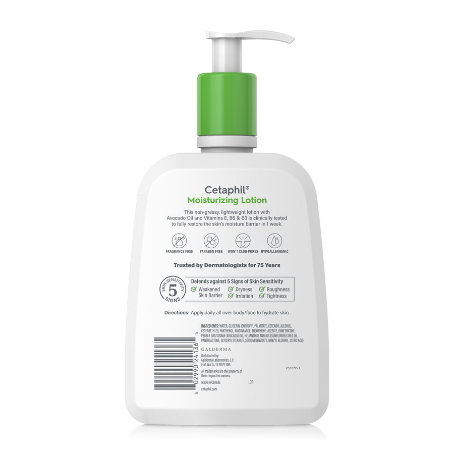 Cetaphil Moisturizing Lotion
