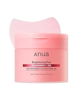 Anua Niacinamide 5 TXA Toner Pads