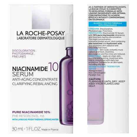 Pure Niacinamide 10 Serum 30ml - La Roche-Posay