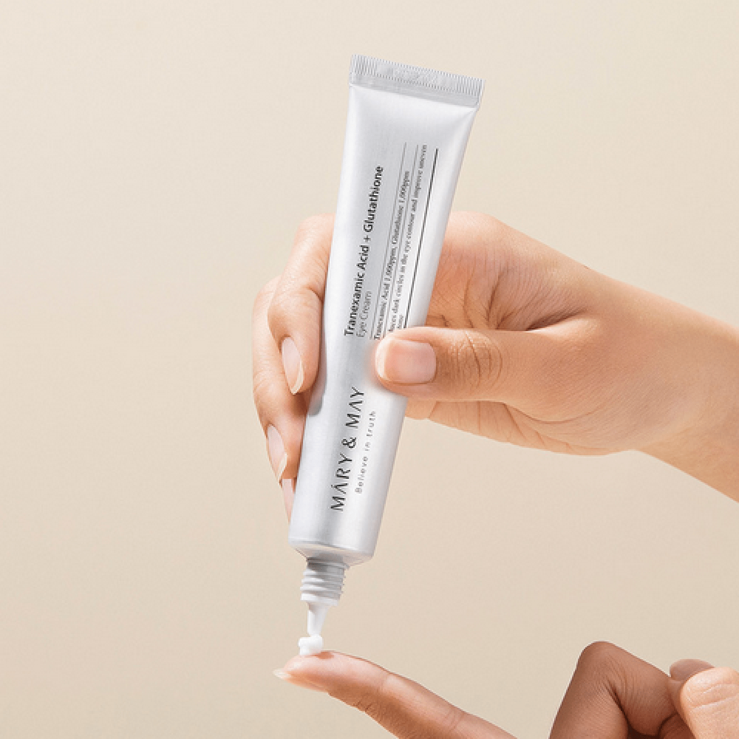 Mary&May Tranexamic Acid+ Glutathion Eye Cream - 30ml