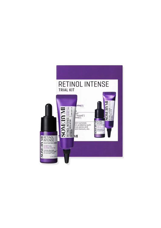 SOME BY MI - RETINOL INTENSE TRIAL KIT EYE CREAM 10ML AND SERUM 10ML