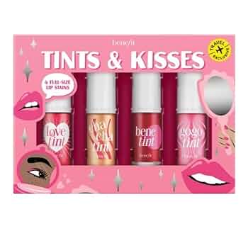 Benefit MINI TINTstant with Benefit lip and cheek stain set