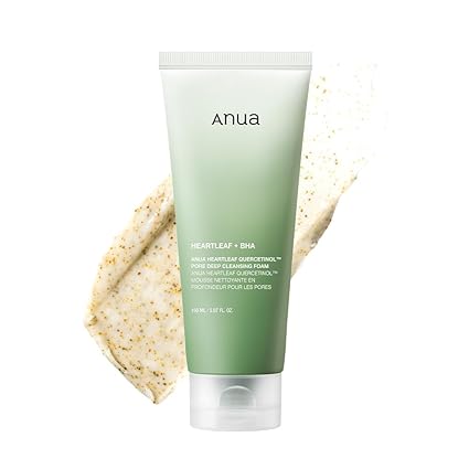 ANUA Heartleaf Quercetinol Pore Deep Cleansing Foam - ANUA