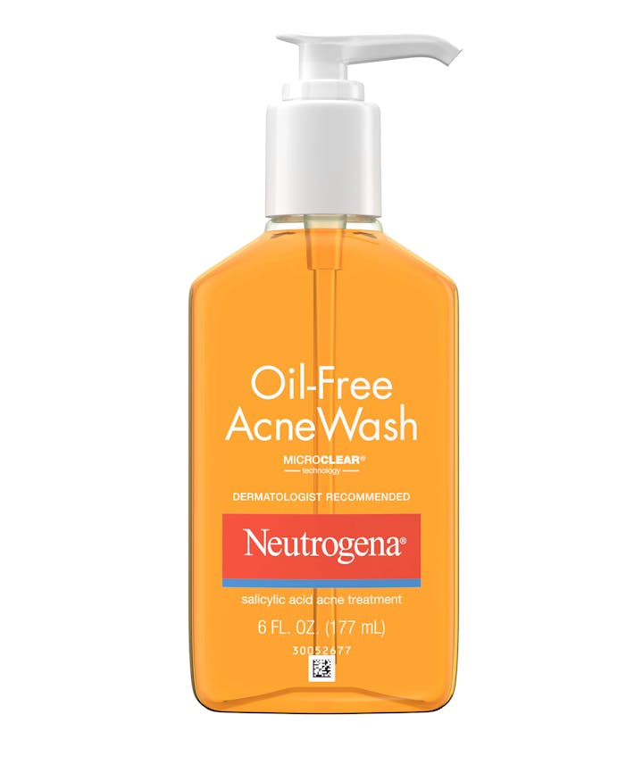 Oil-Free Acne Wash With Salicylic Acid - 6 oz