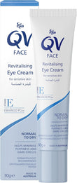 QV Face Revitalising Eye Cream 30g - Anti-Aging Eye Cream for Dark Circles and Puffiness, Hydrating and Rejuvenating