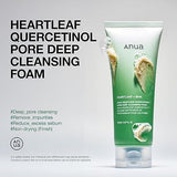 ANUA Heartleaf Quercetinol Pore Deep Cleansing Foam - ANUA