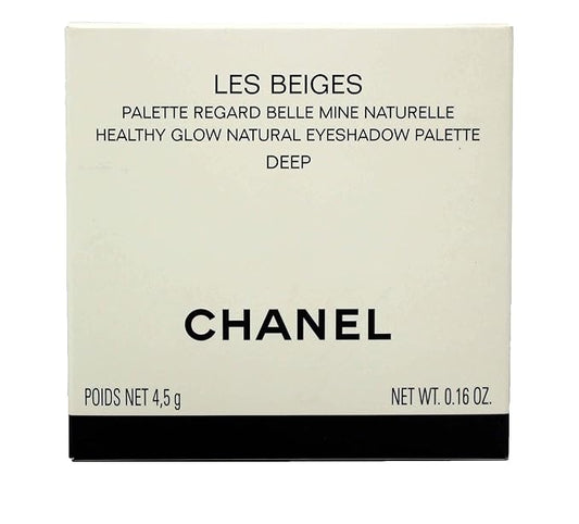 Chanel Les Beiges Healthy Glow Natural Eyeshadow Palette