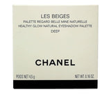 Chanel Les Beiges Healthy Glow Natural Eyeshadow Palette