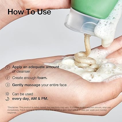 ANUA Heartleaf Quercetinol Pore Deep Cleansing Foam - ANUA