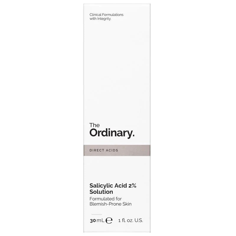 Salicylic Acid 2% Solution 30ml - The Ordinary