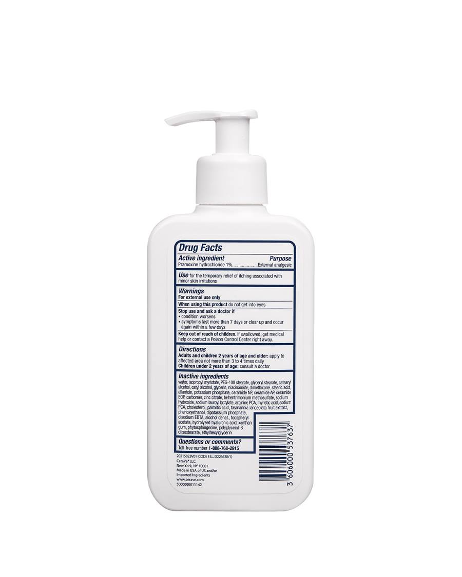 Itch Relief Moisturizing Lotion - CERAVE