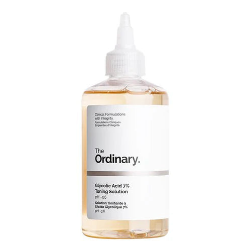 Glycolic Acid 7% Exfoliating Toner 240ml (previously Toning Solution) - The Ordinary