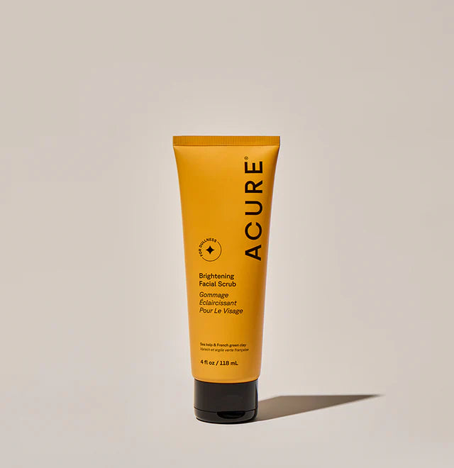 Brightening Facial Scrub - Acure