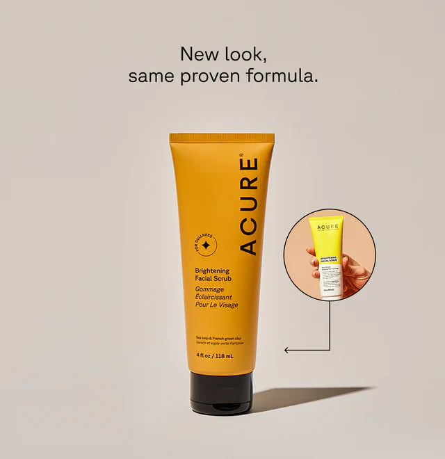 Brightening Facial Scrub - Acure