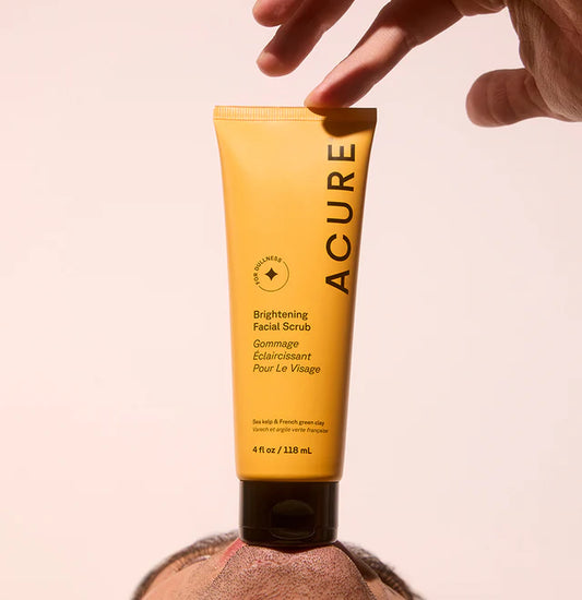 Brightening Facial Scrub - Acure