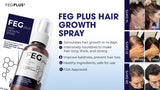 FEGPLUS Minoxidil Hair & Beard Growth Serum (50ml),