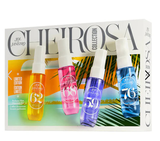 Cheirosa Perfume Travel Minis Set – Beyond Borders